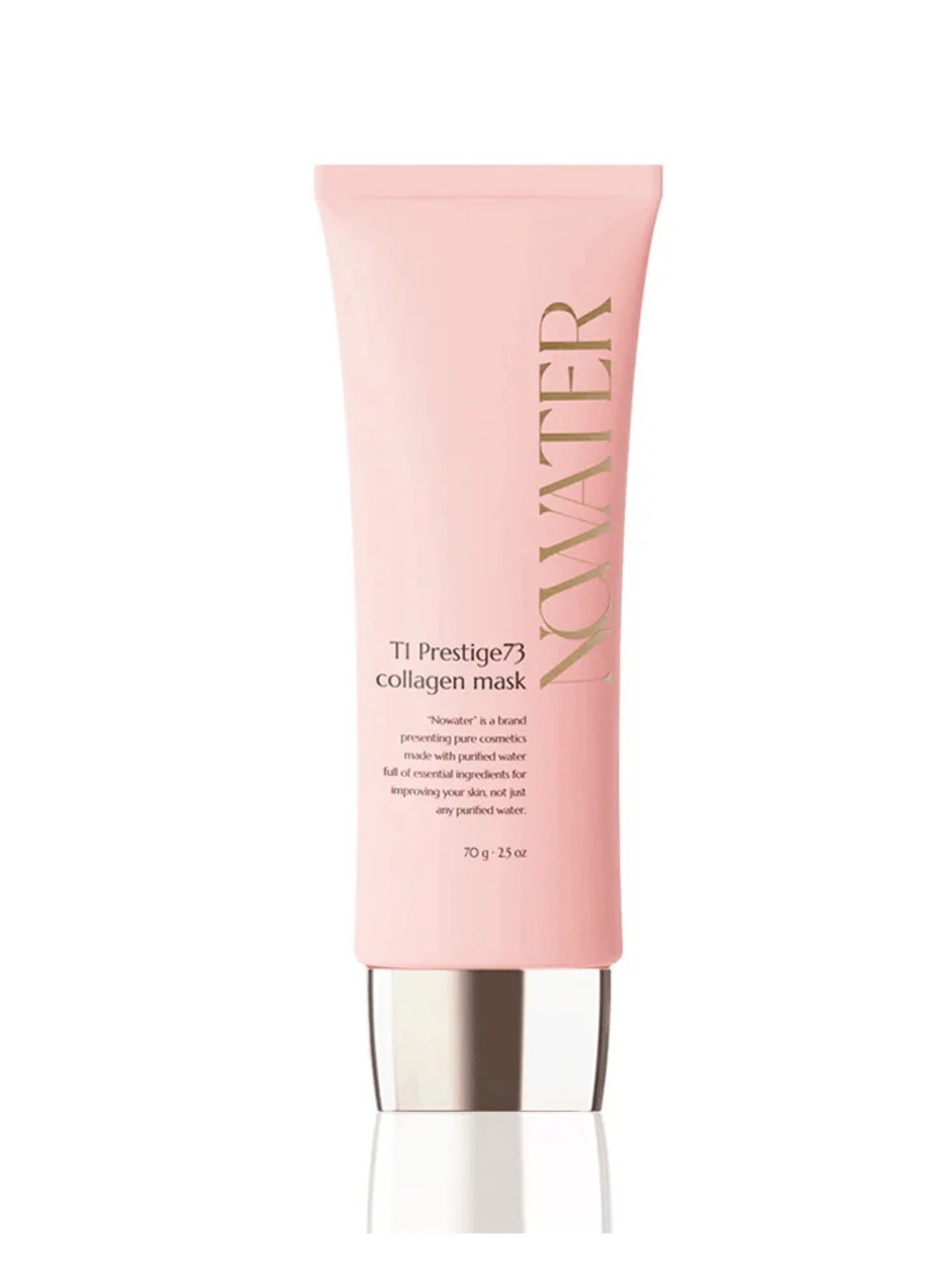 Nowater T1 Prestige73 Collagen Wrapping Mask for Glass Skin perl off K beauty
